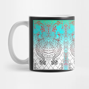 Volcano Journal cover V2 Mug